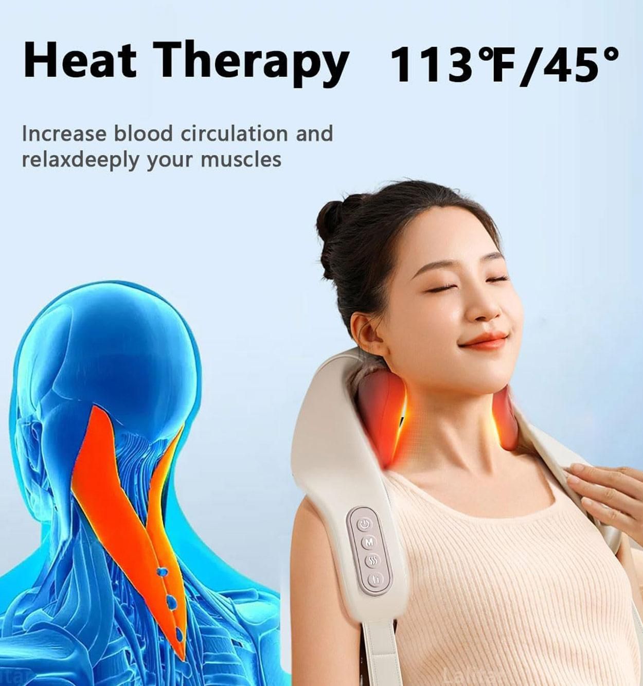 ماساژور گردن و شانه و کتف خرچنگی Neck Massager|آرایشی، بهداشتی، درمانی|تهران, آرژانتین|دیوار