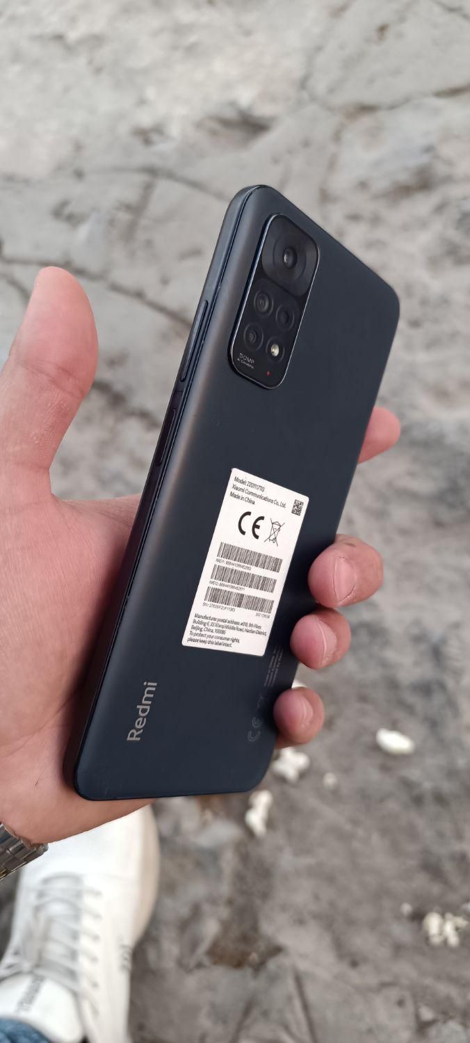 شیائومی Redmi Note 11 با حافظهٔ ۱۲۸ گیگابایت|موبایل|اصفهان, ملک‌شهر|دیوار