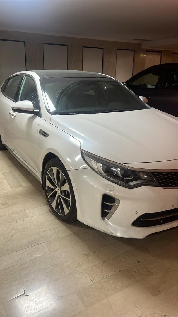 کیا اپتیما GT Line 2400cc، مدل ۲۰۱۷ تک رادار|خودرو سواری و وانت|تهران, ولنجک|دیوار