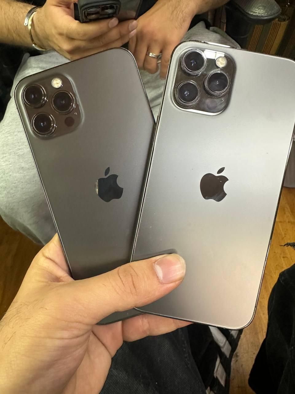۲۵۶وiphone 12 pro max 128|موبایل|تهران, پیروزی|دیوار