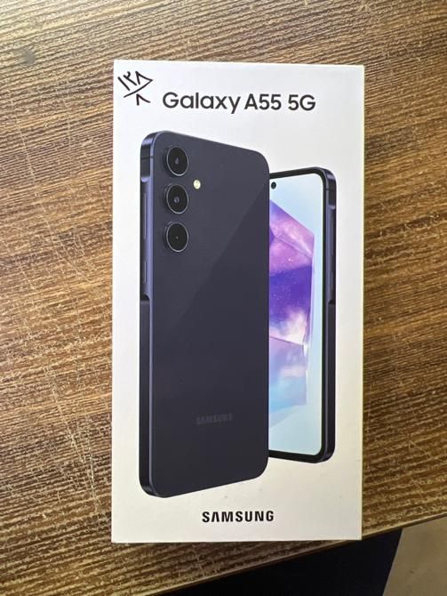 سامسونگ Galaxy A55 با حافظهٔ ۱۲۸ گیگابایت|موبایل|تهران, شهرک امام خمینی|دیوار