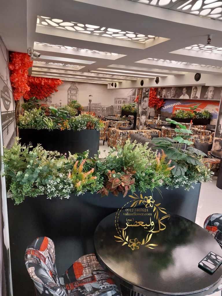 لوندر(اجرای گل و گیاه سبز مصنوعی برای فلاورباکس)|گل مصنوعی|تهران, بازار|دیوار