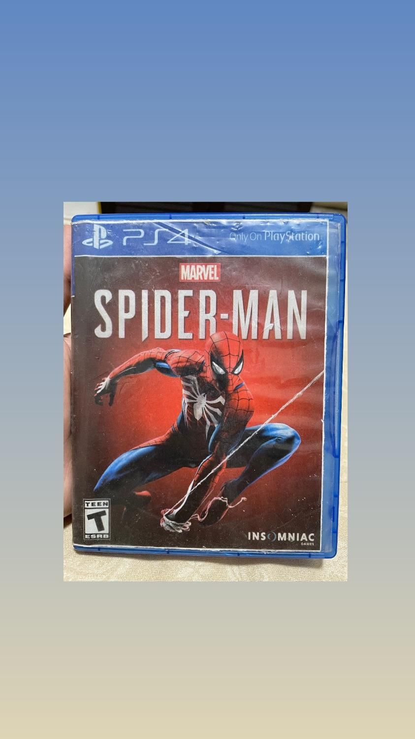 اسپایدرمن مارول  Spider-Man|کنسول، بازی ویدئویی و آنلاین|تهران, چهارصد دستگاه|دیوار