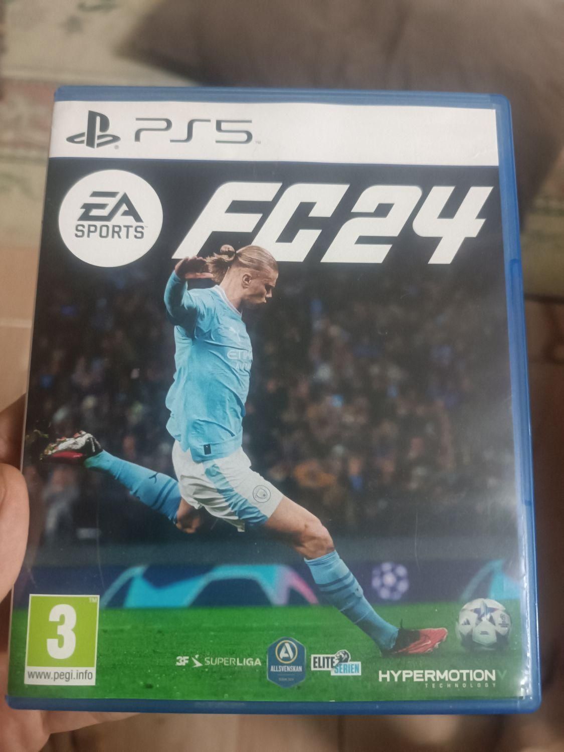 fc24 ps5|کنسول، بازی ویدئویی و آنلاین|تهران, قصر فیروزه ۱|دیوار