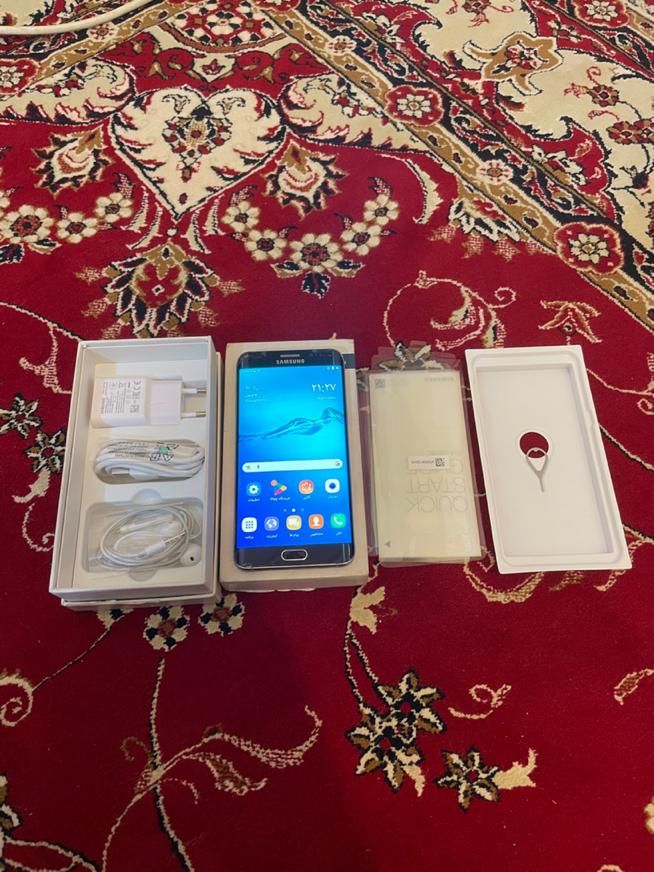 سامسونگ Galaxy S6 edge+ Duos با حافظهٔ ۳۲ گیگابایت|موبایل|تهران, بهار|دیوار