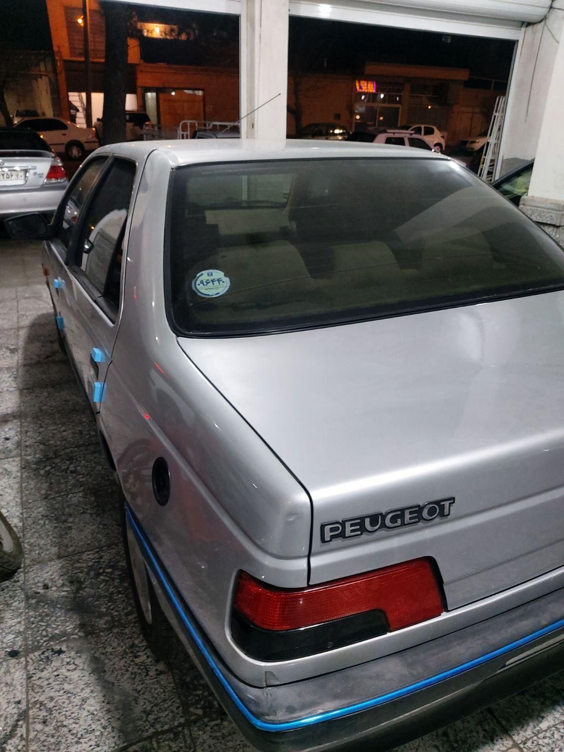 پژو 405 GLX - دوگانه سوز CNG، مدل ۱۳۹۸|خودرو سواری و وانت|سیرجان, |دیوار