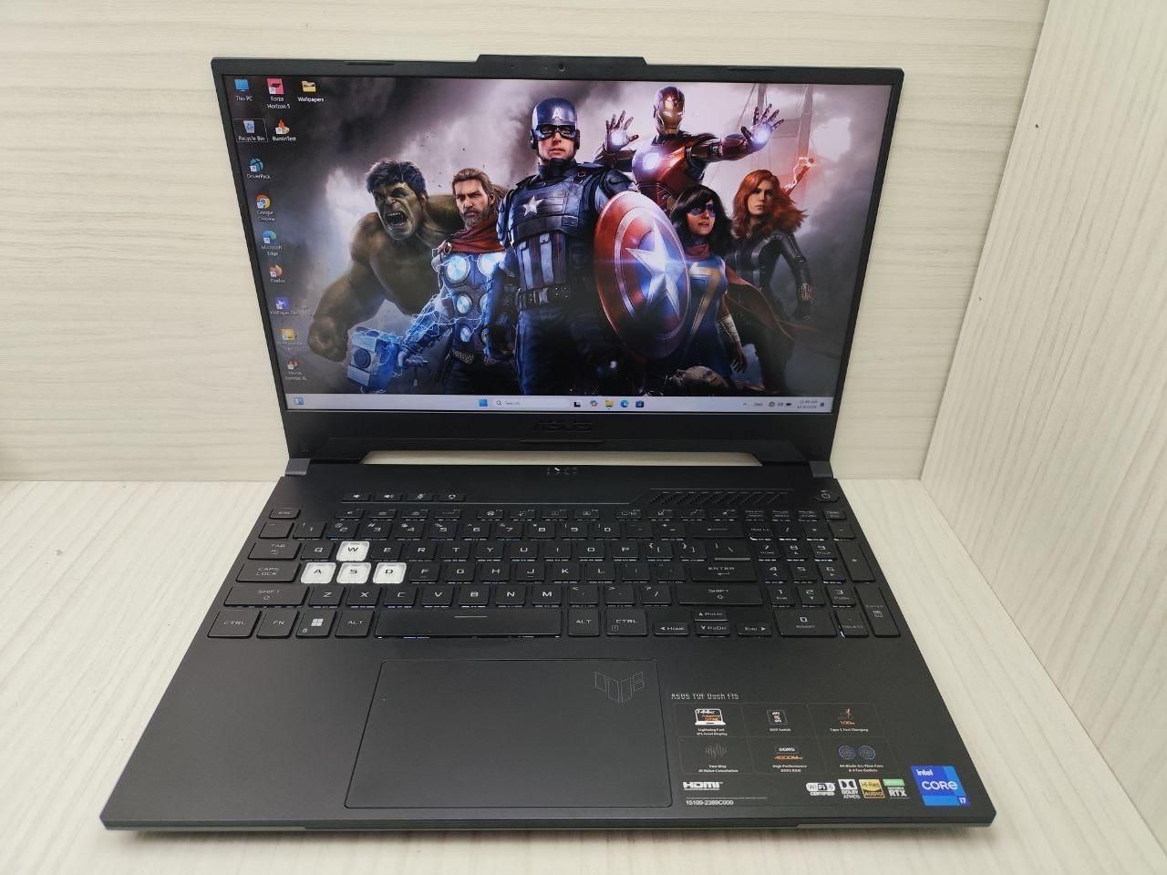 گیمینگ Asus tuf F15 i7H نسل۱۲ گرافیک۸|رایانه همراه|تهران, باغ فیض|دیوار