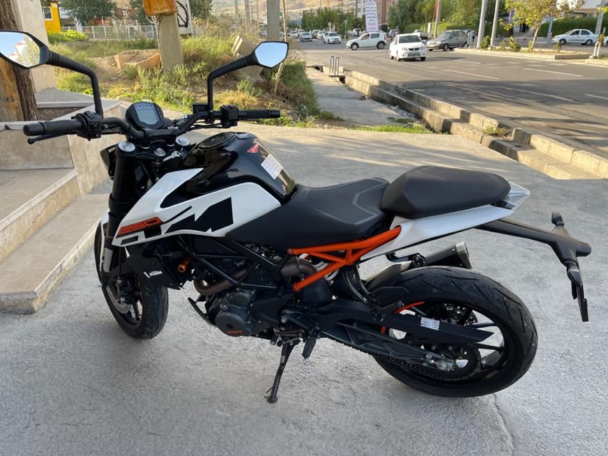 KTM DUKE250|موتورسیکلت|تهران, فرمانیه|دیوار
