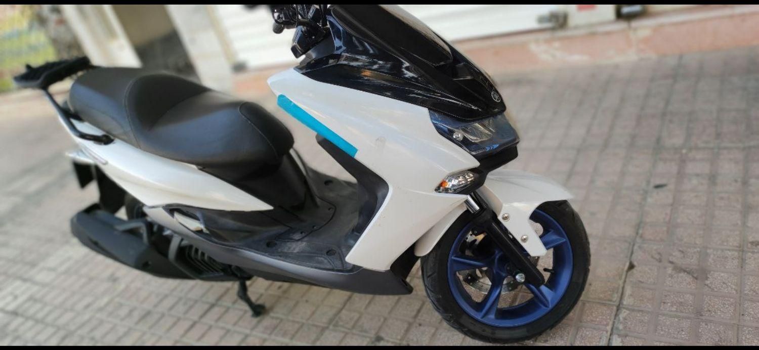 موتور یاماها مجستی اسYAMAHA MAJESTI S|موتورسیکلت|تهران, شهرک کیانشهر|دیوار