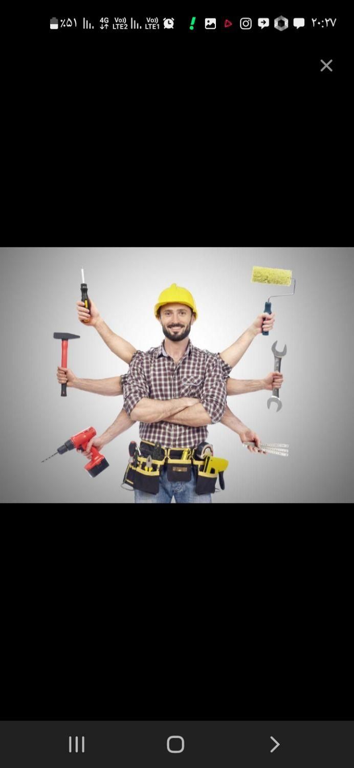نصب و تعمیر تخصصی کولر گازی و آبی پکیج و لباسشویی|خدمات پیشه و مهارت|بجنورد, |دیوار
