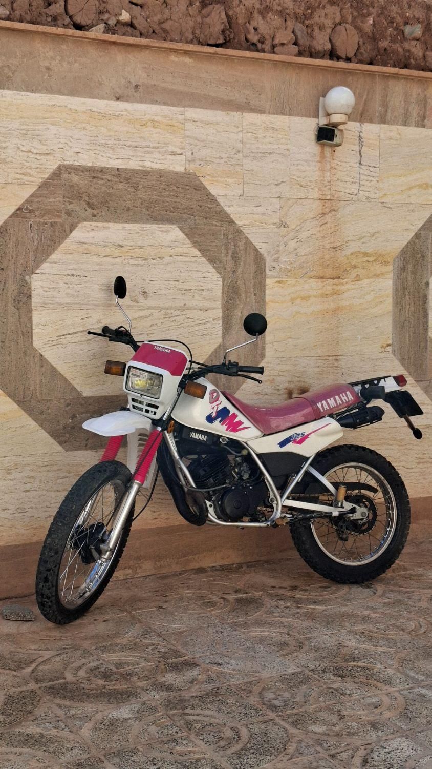 yamaha dt 125 دیتی|موتورسیکلت|اصفهان, برازنده|دیوار