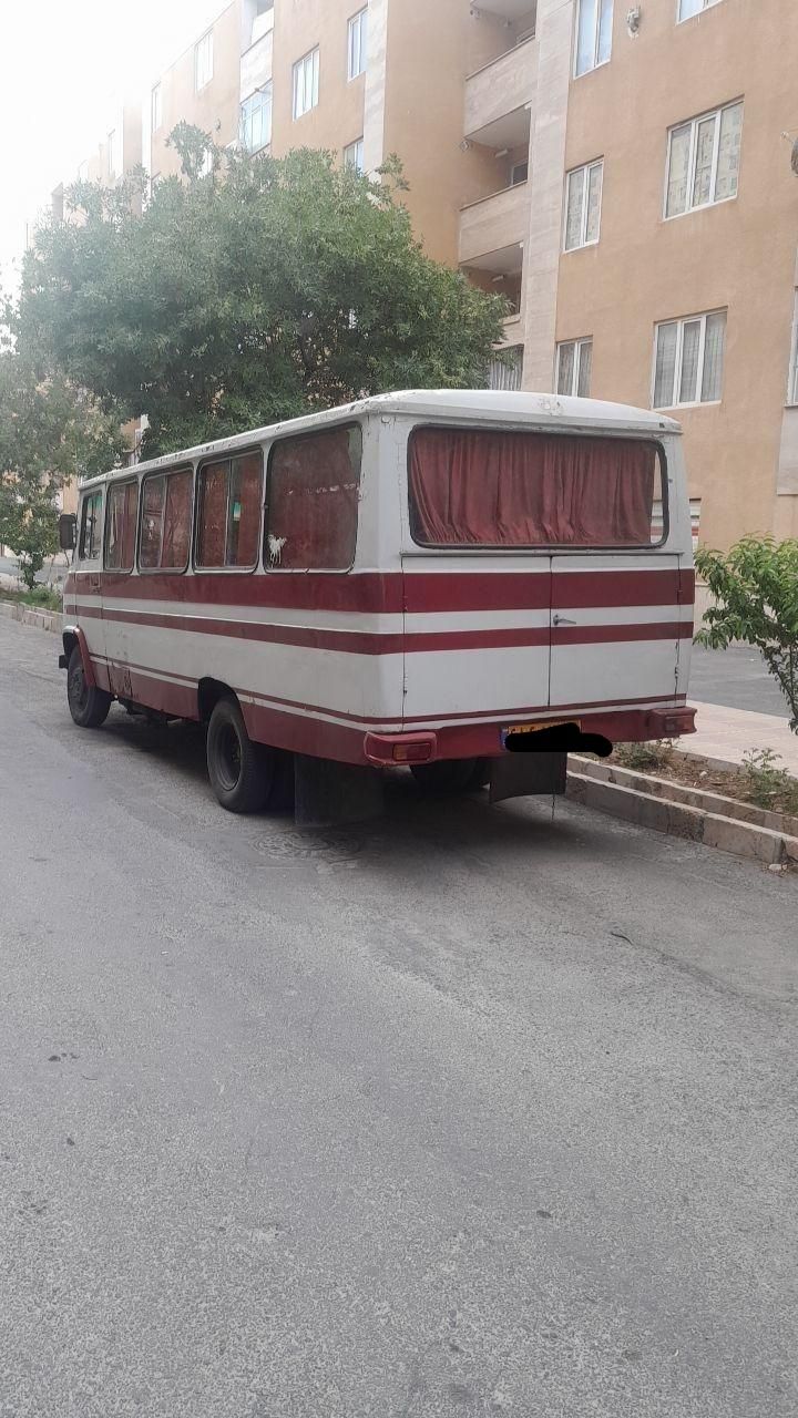 مینی بوس اسقاطی|خودرو سنگین|تهران, افسریه|دیوار