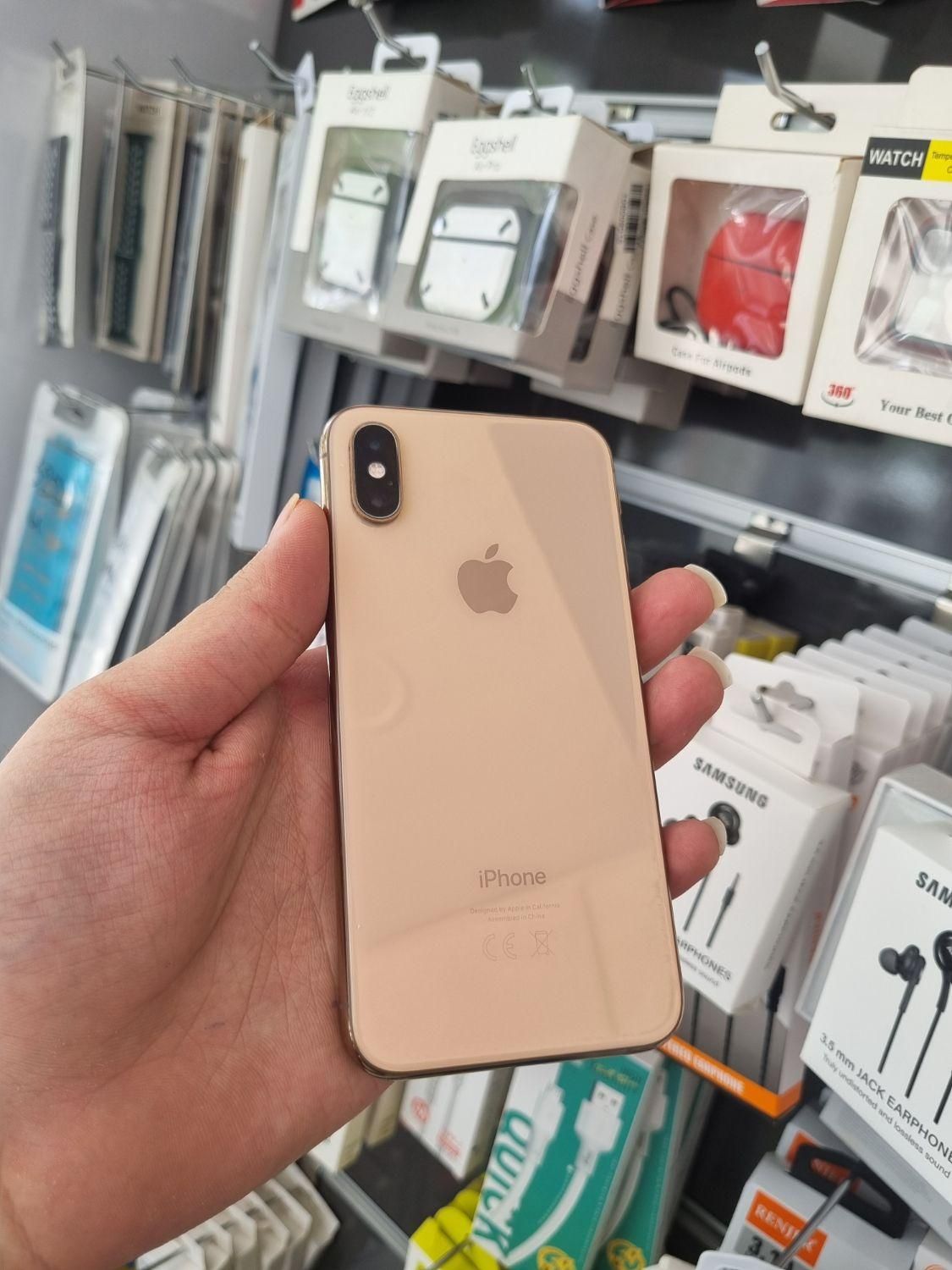اپل iPhone XS با حافظهٔ ۲۵۶ گیگابایت|موبایل|اصفهان, بهارستان|دیوار
