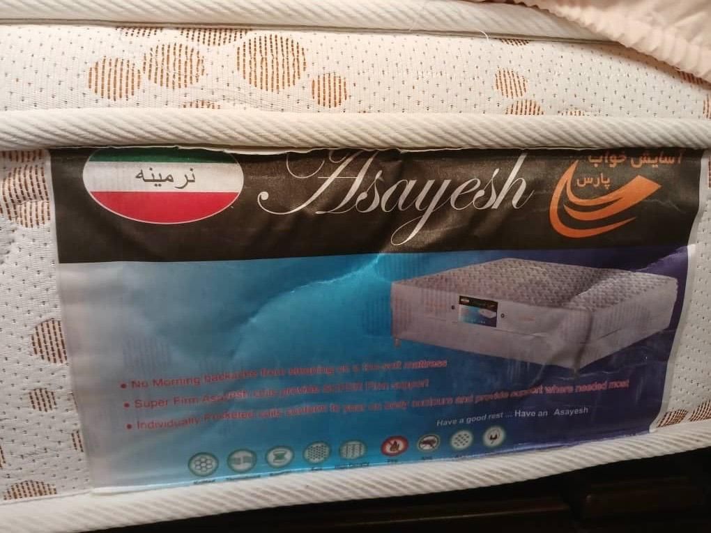 تشک دونفره مدل آسایش ۱۸۰*۲|تخت و سرویس خواب|تهران, جردن|دیوار