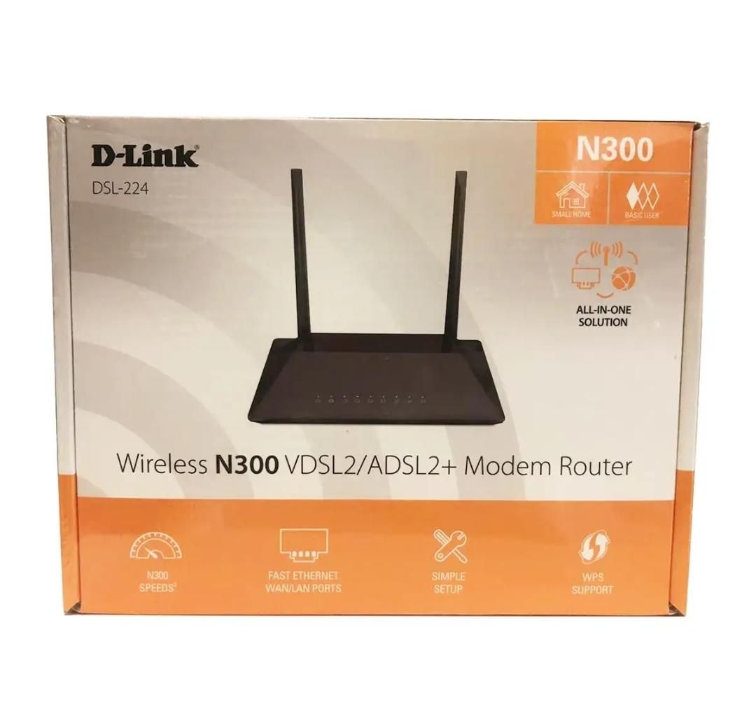 مودم وایرلس D-link|مودم و تجهیزات شبکه|زنجان, |دیوار