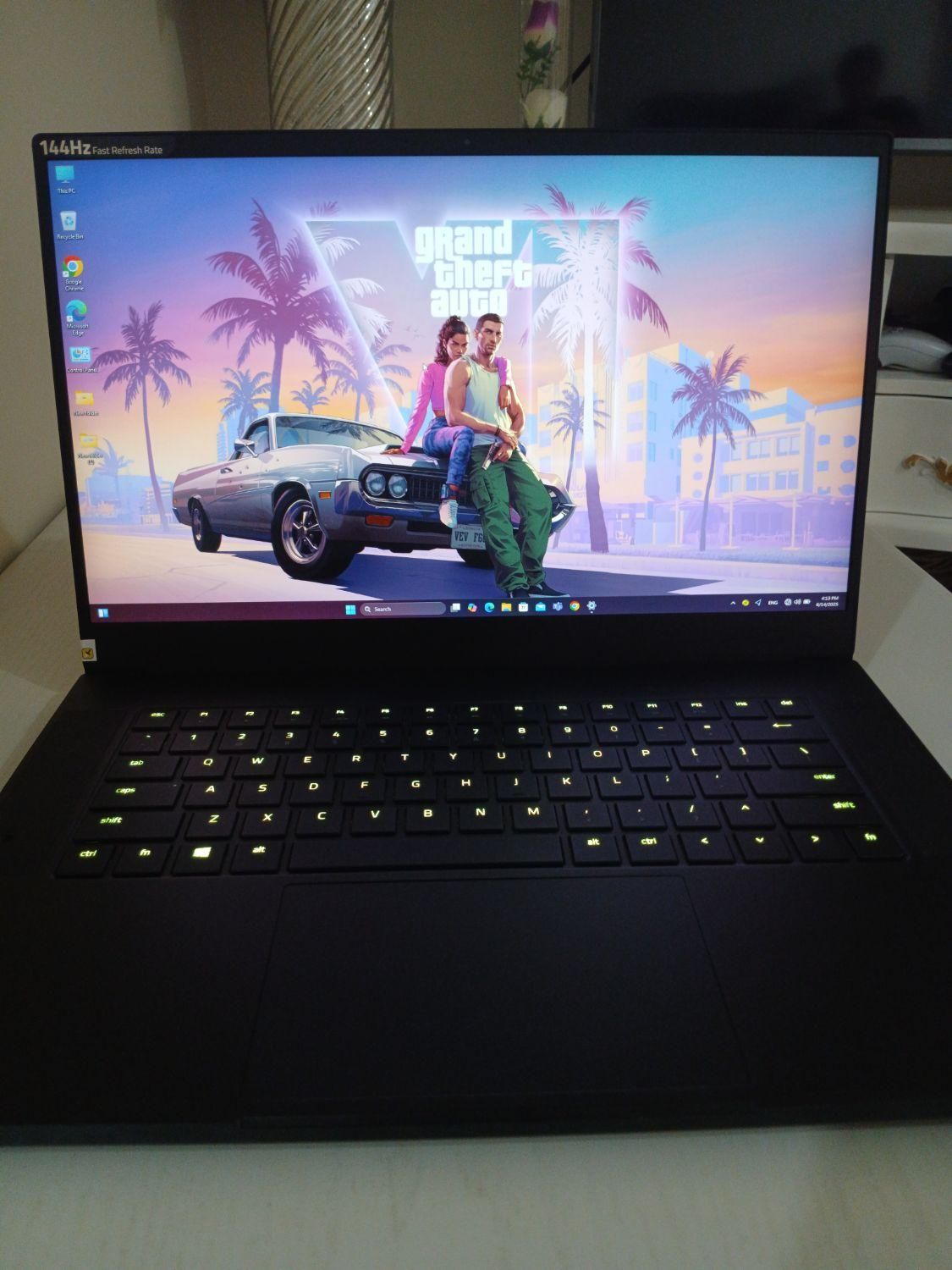 لپ‌تاپ گیمینگ razer blade15با8GB گرافیک مجزا144HZ|رایانه همراه|تهران, جوانمرد قصاب|دیوار