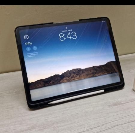 iPad Air wifi 5th بهمراه قلم اورجینال و کیف و گلس|تبلت|شیراز, عفیف‌آباد|دیوار
