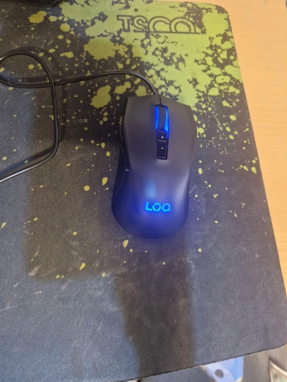 ماوس گیمینگ لنوو loq m100 rgb|قطعات و لوازم جانبی رایانه|تهران, اراج|دیوار