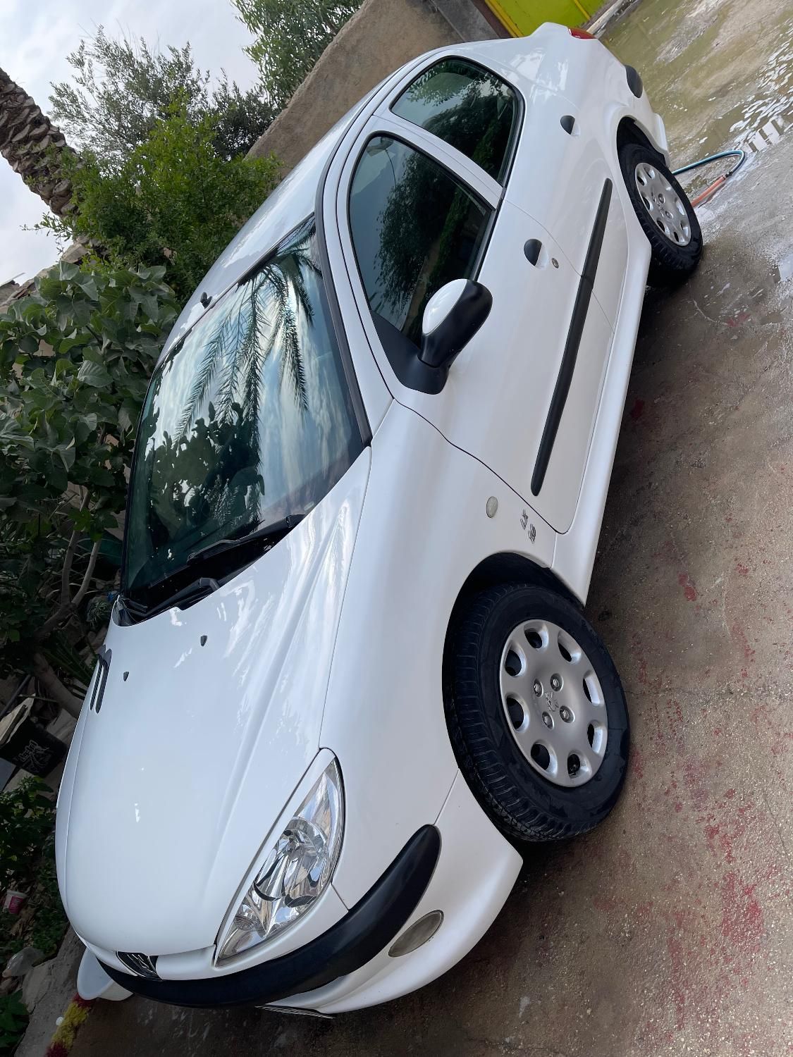 پژو 206 SD V8، مدل ۱۳۹۵|خودرو سواری و وانت|کرمانشاه, |دیوار