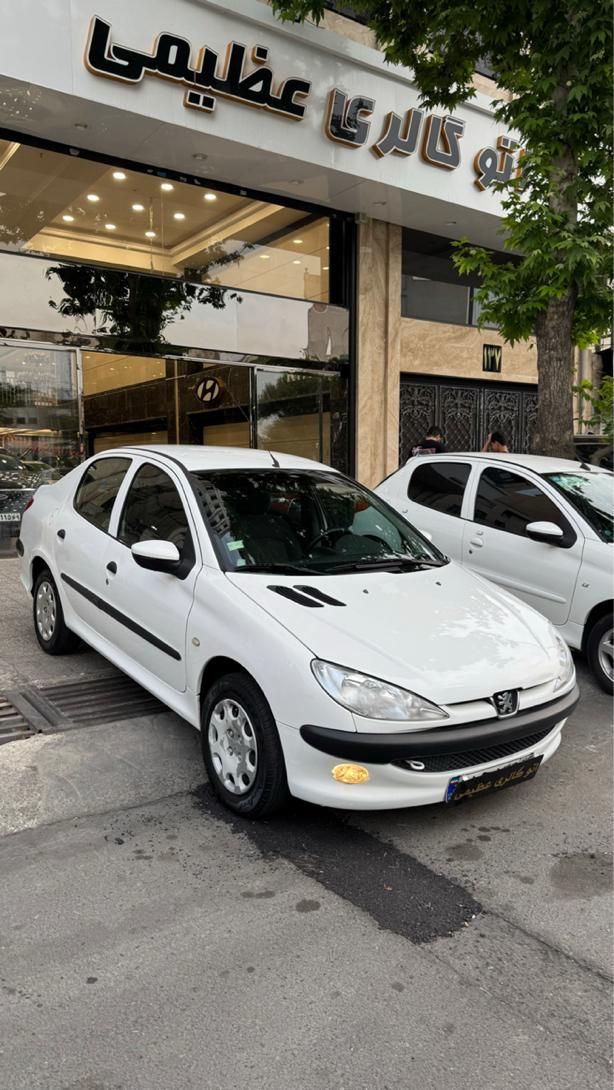 پژو 206 SD V8، مدل ۱۳۹۴ بیرنگ نقد و اقساط|خودرو سواری و وانت|تهران, دانشگاه علم و صنعت|دیوار