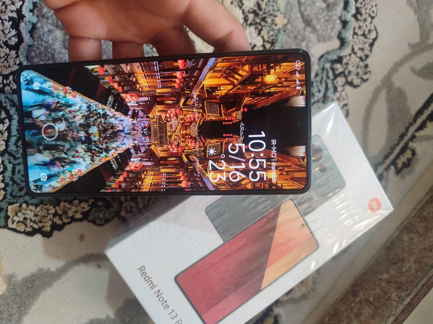 شیائومی +Redmi Note 13 Pro با حافظهٔ ۲۵۶ گیگابایت|موبایل|تهران, یافت‌آباد|دیوار