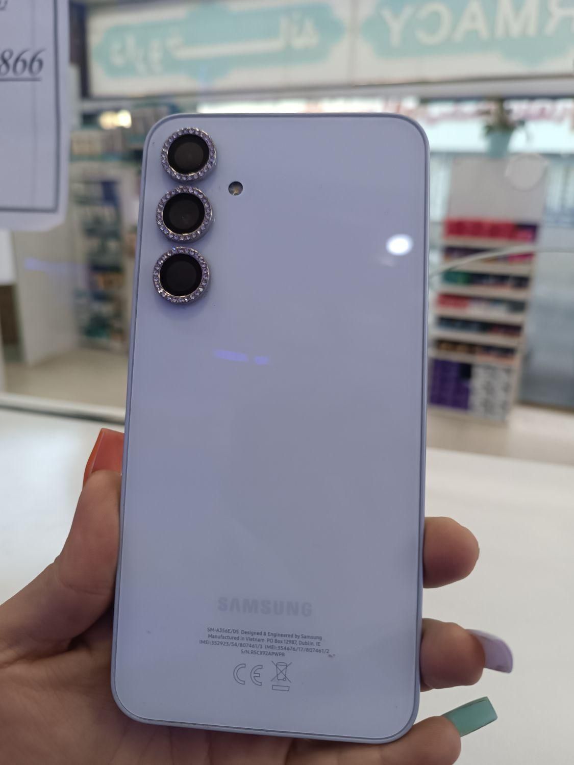 سامسونگ Galaxy A35 با حافظهٔ ۱۲۸ گیگابایت|موبایل|تهران, جوانمرد قصاب|دیوار