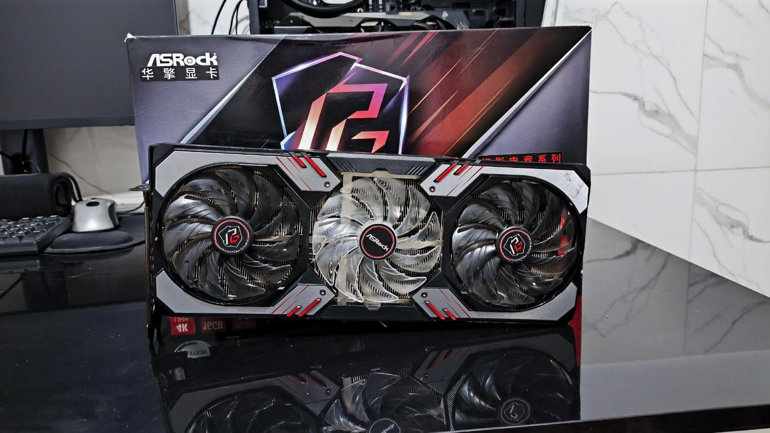 Asrock rx6900xt phantom gaming کارت گرافیک|قطعات و لوازم جانبی رایانه|تهران, تجریش|دیوار