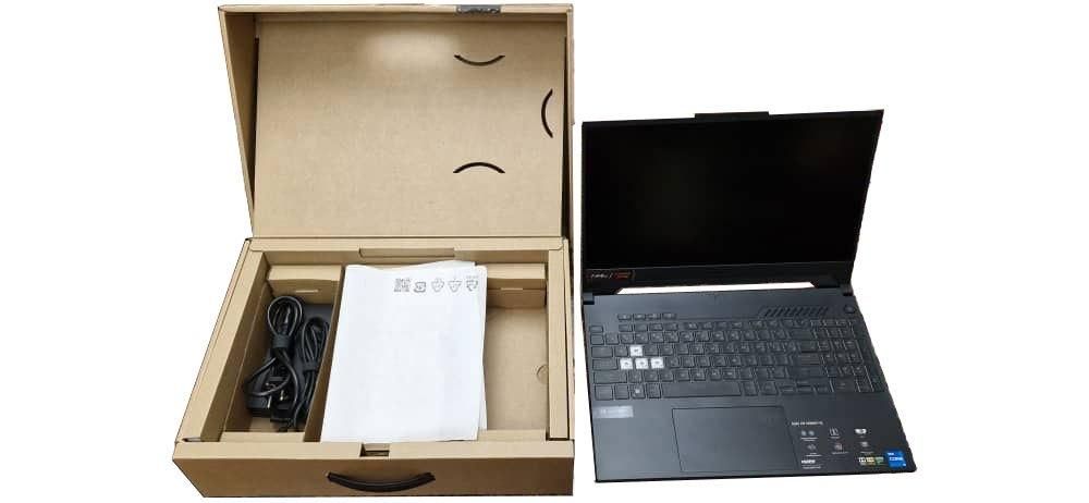 ASus TUF لپ تاپ ایسوس گیمینگ اپن باکس|رایانه همراه|تهران, ونک|دیوار