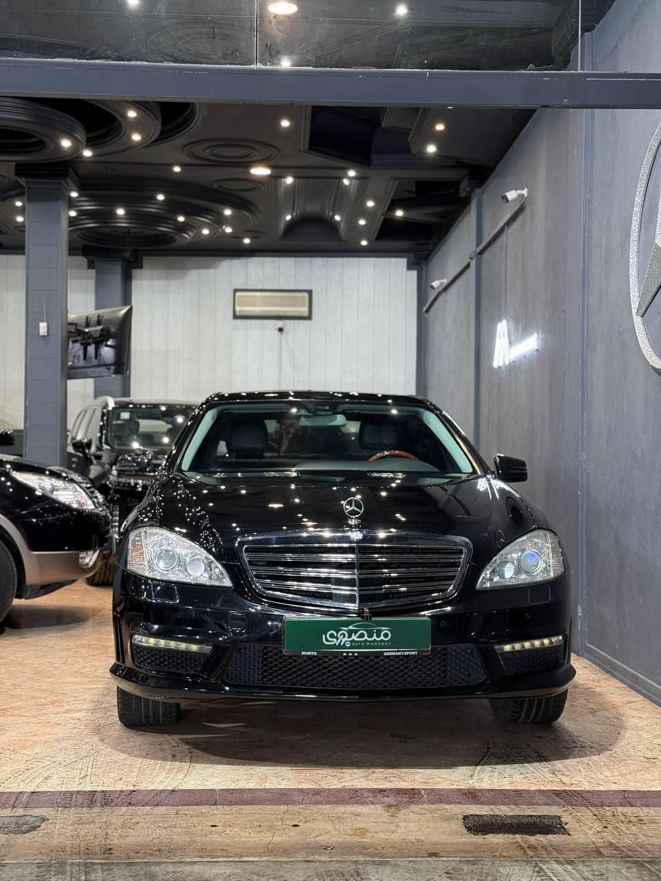 بنز کلاس S S350، مدل ۲۰۰۸|خودرو سواری و وانت|تهران, سعادت‌آباد|دیوار