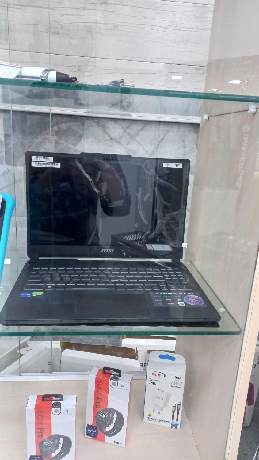 msi cyborg 15 a 12 udx  / 17 -12650 h / 16 gb|رایانه همراه|بجنورد, |دیوار