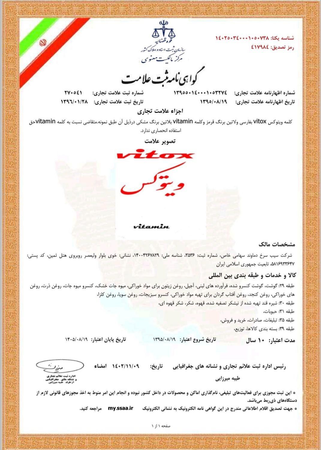 فروش علامت تجاری ( برند )|خدمات مالی، حسابداری، بیمه|تهران, اباذر|دیوار