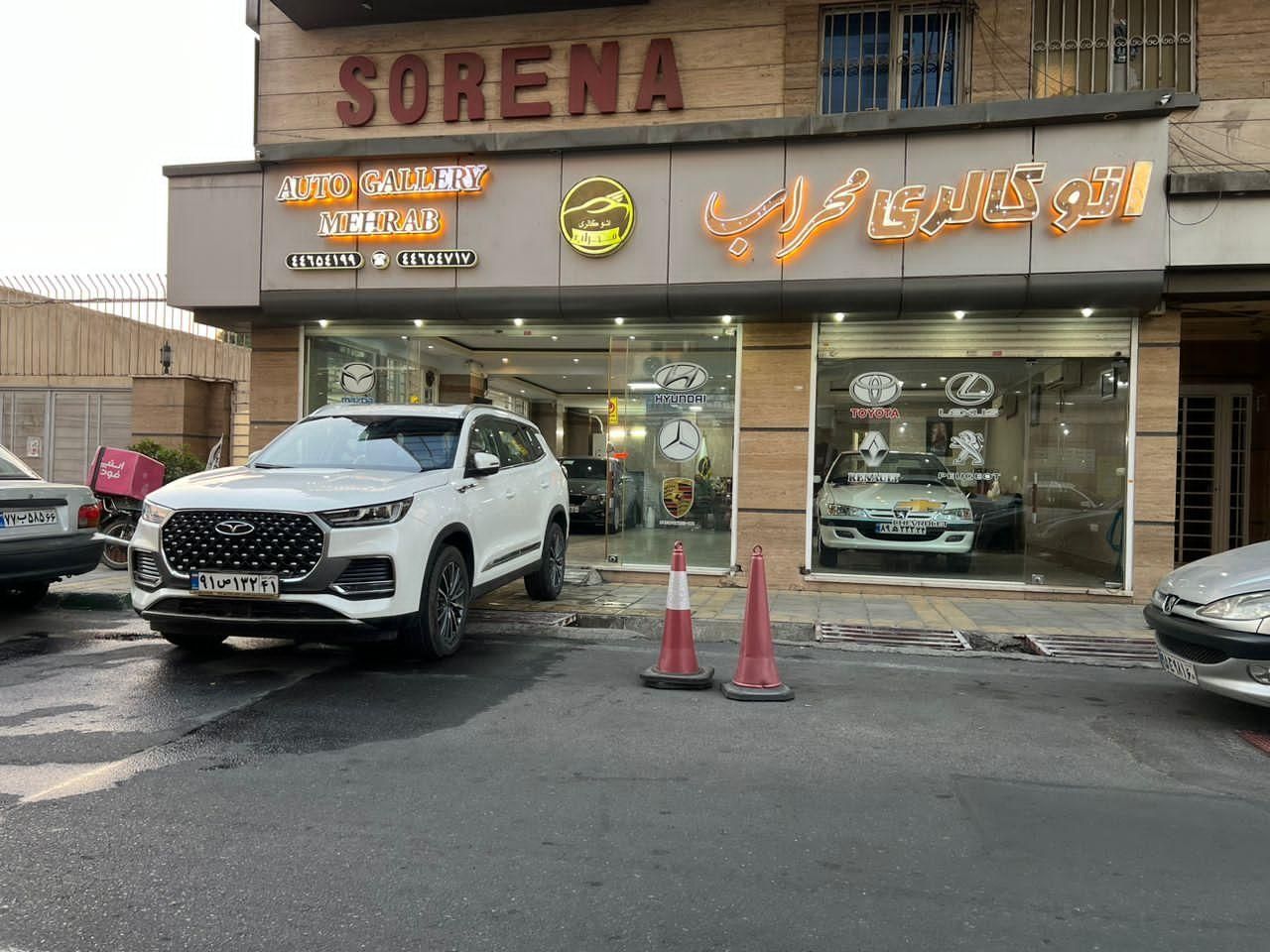 فروش اقساطی تیگو 8 پرو مکس ie مدل صفر خشک ۱۴۰۴|خودرو سواری و وانت|تهران, کوی بیمه|دیوار