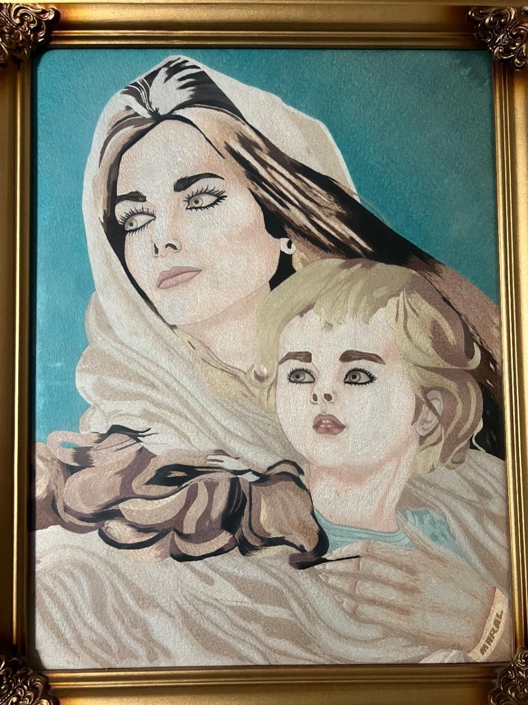 تابلو دست دوز|تابلو فرش|تهران, کوی فراز|دیوار