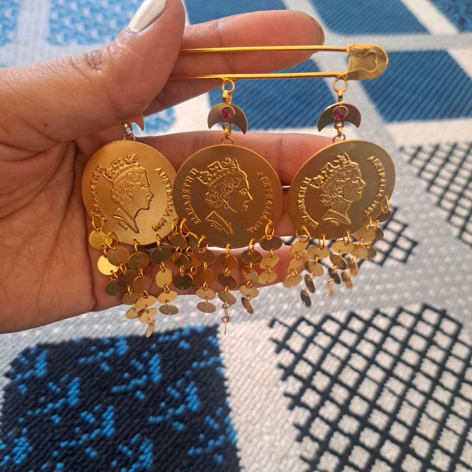 سوزن ابکاری طلا نونو|بدلیجات|یاسوج, |دیوار