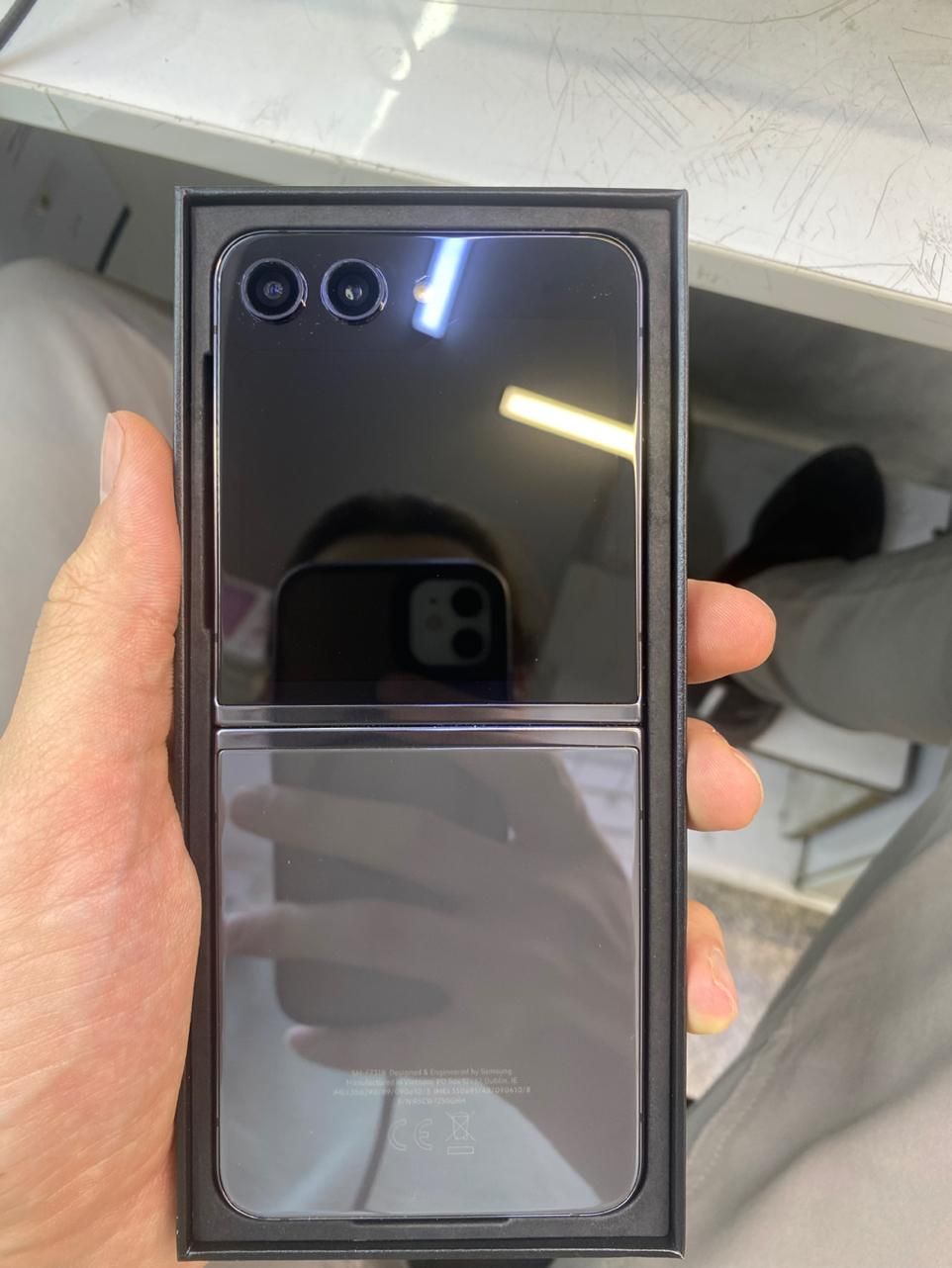 سامسونگ Galaxy Z Flip5 با حافظهٔ ۲۵۶ گیگابایت|موبایل|تهران, شیخ هادی|دیوار