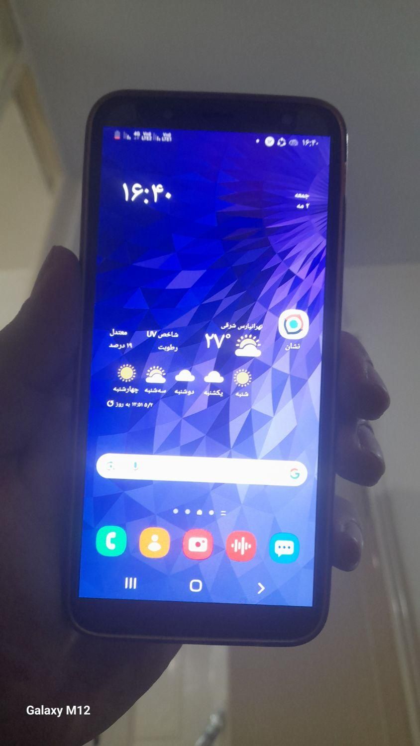 سامسونگ Galaxy J6 با حافظهٔ ۳۲ گیگابایت|موبایل|تهران, تهرانپارس غربی|دیوار
