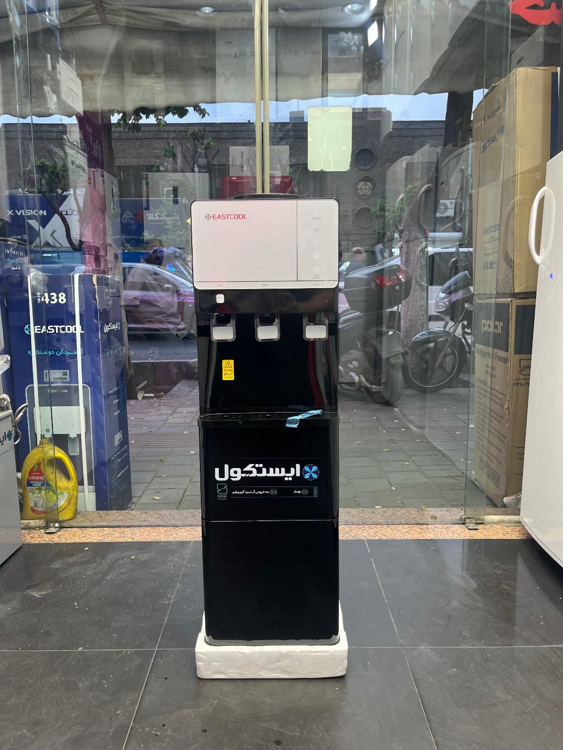آبسردکن یخساز دار ایستکول مدل SB480ICE|آب‌سردکن و تصفیه آب|تهران, امین حضور|دیوار