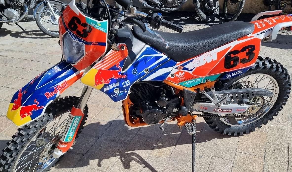 تریل کراس فلات طرح KTM 250Cc|موتورسیکلت|تهران, اقدسیه|دیوار