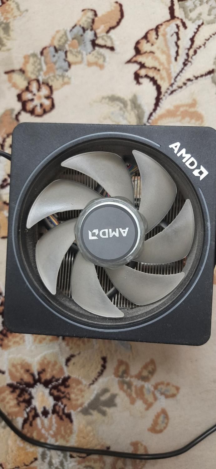 CPU Wraith Prism فن خنک کننده|قطعات و لوازم جانبی رایانه|شیراز, پانصد دستگاه ارتش|دیوار