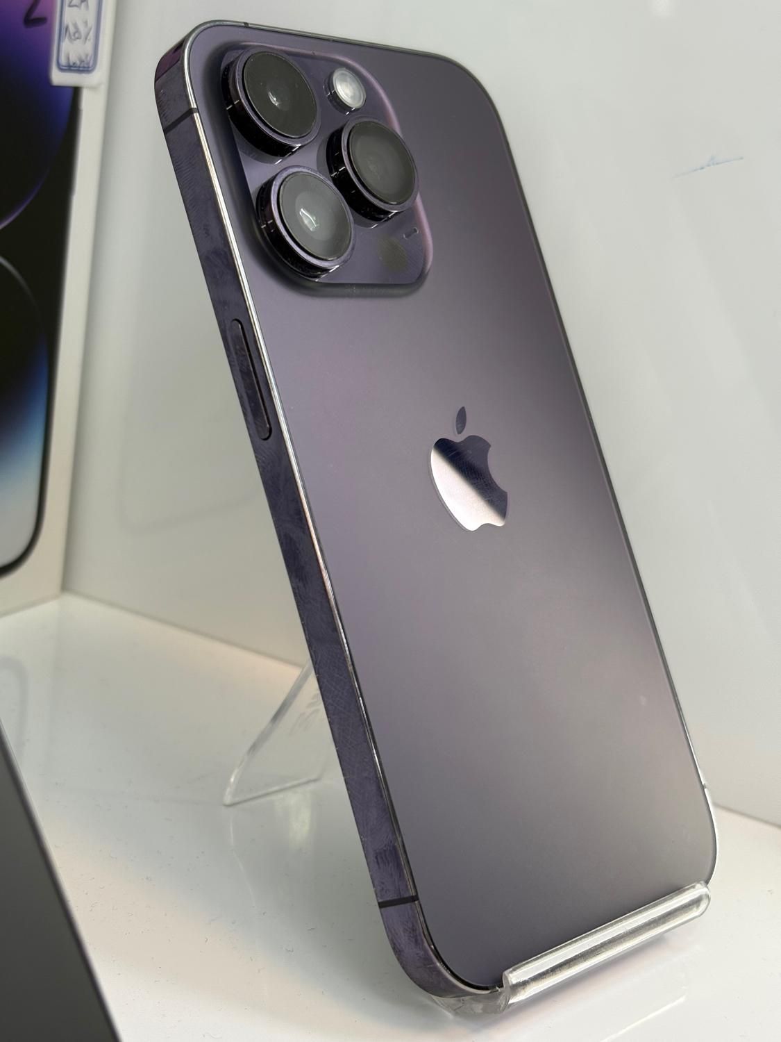 iphone 14 pro ۲۵۶ گیگ deep|موبایل|اصفهان, مفتح|دیوار
