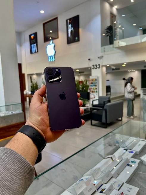 اپل iphone 14 Pro Max با حافظهٔ ۲۵۶ گیگابایت|موبایل|تهران, امانیه|دیوار