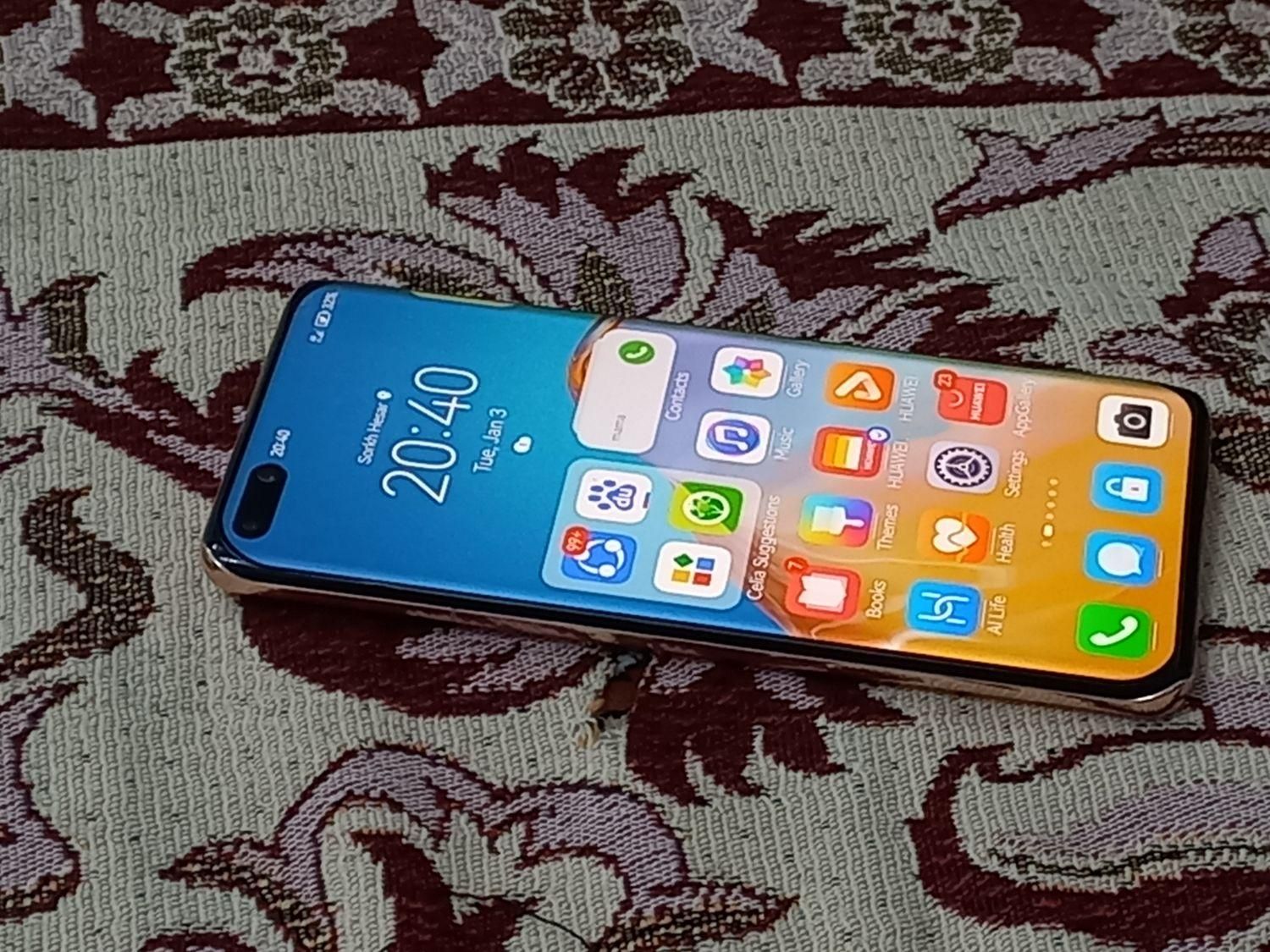 هواوی P40 Pro با حافظهٔ ۲۵۶ گیگابایت|موبایل|تهران, وردآورد|دیوار