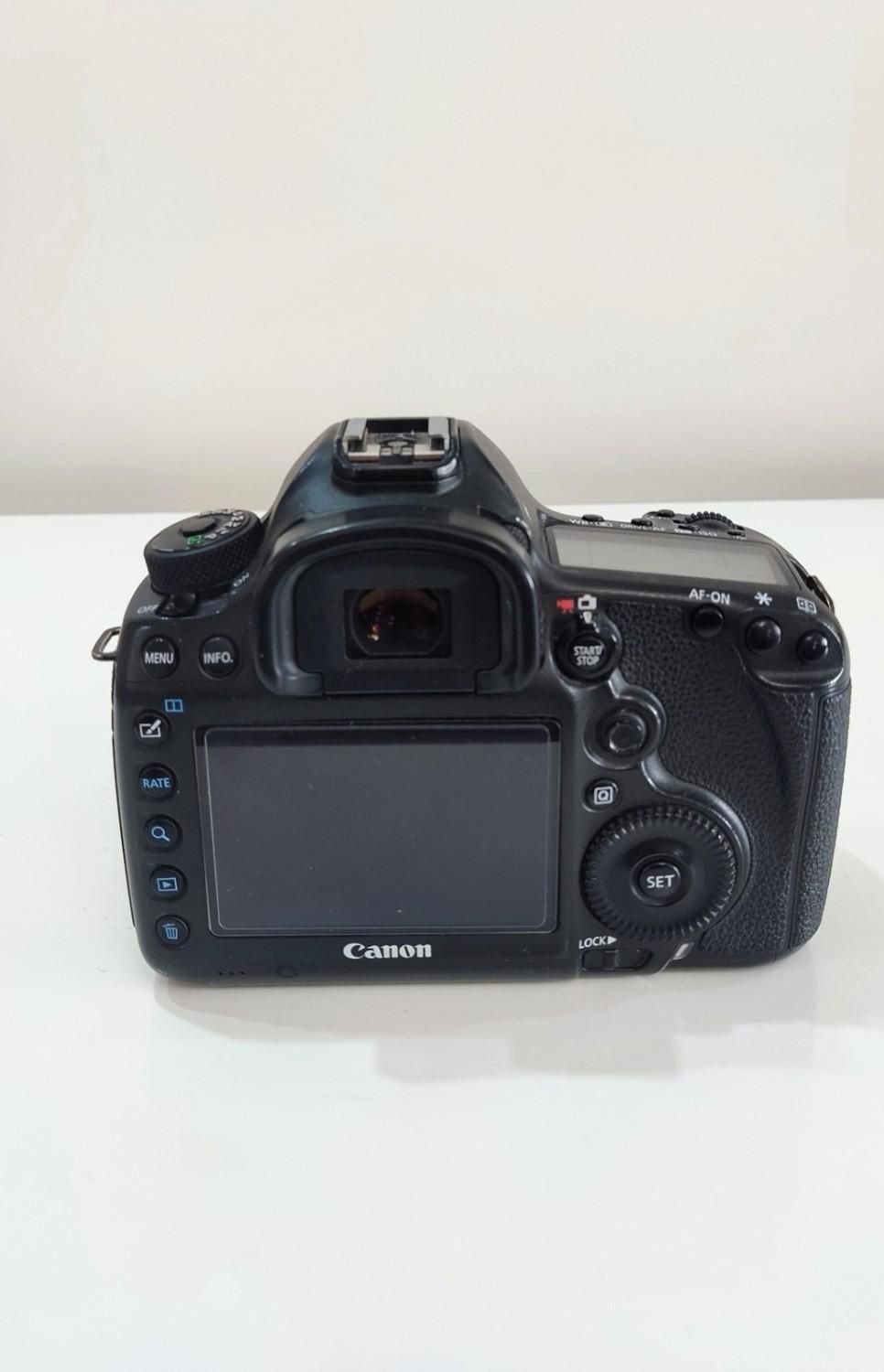 دوربین canon5Dsr|دوربین عکاسی و فیلم‌برداری|تهران, شهرک غرب|دیوار