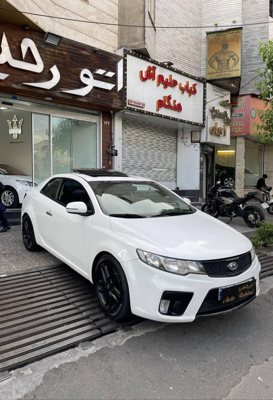 کیا سراتو کوپه 1600cc، مدل ۲۰۱۲|خودرو سواری و وانت|تهران, نارمک|دیوار
