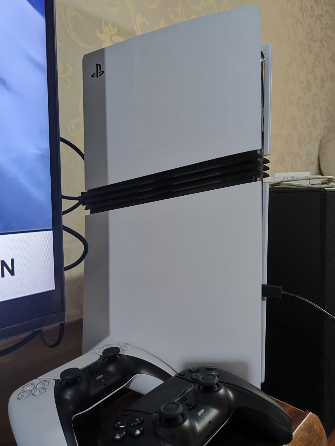Ps5 Pro دو دسته + ۲۵ تا بازی + کارکرد زیر یک ماه|کنسول، بازی ویدئویی و آنلاین|شهریار, |دیوار