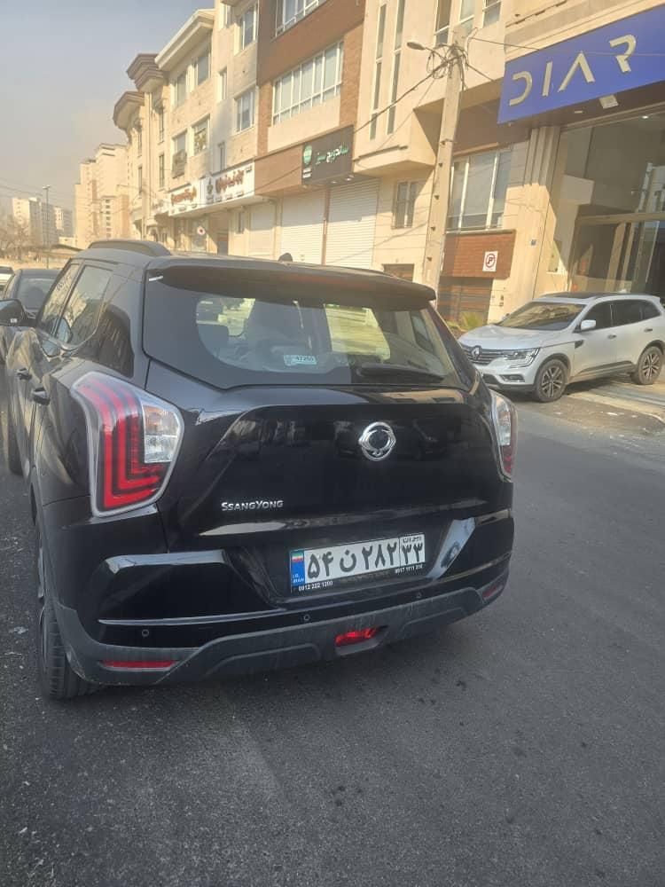سانگ یانگ تیوولی مونتاژ اسپشیال توربو، مدل۱۴۰۲|خودرو سواری و وانت|تهران, کوهک|دیوار