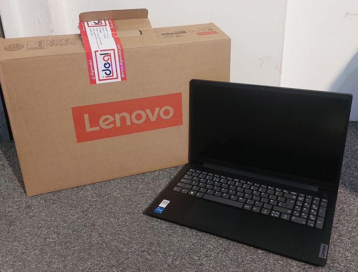 لپتاپ اکبند نو Lenovo V15 نسل13 رم16 حافظه 512SSD|رایانه همراه|تهران, میرداماد|دیوار