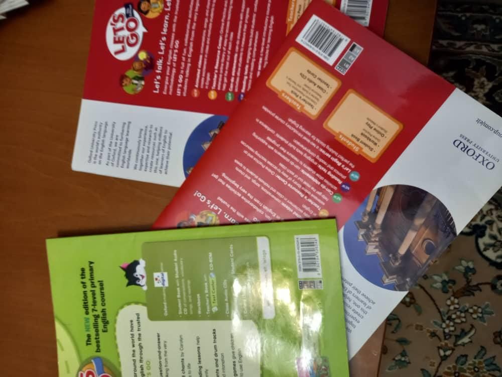 کتاب آموزشی تدریس انگلیسی lets go|کتاب و مجله آموزشی|تهران, شهرآرا|دیوار