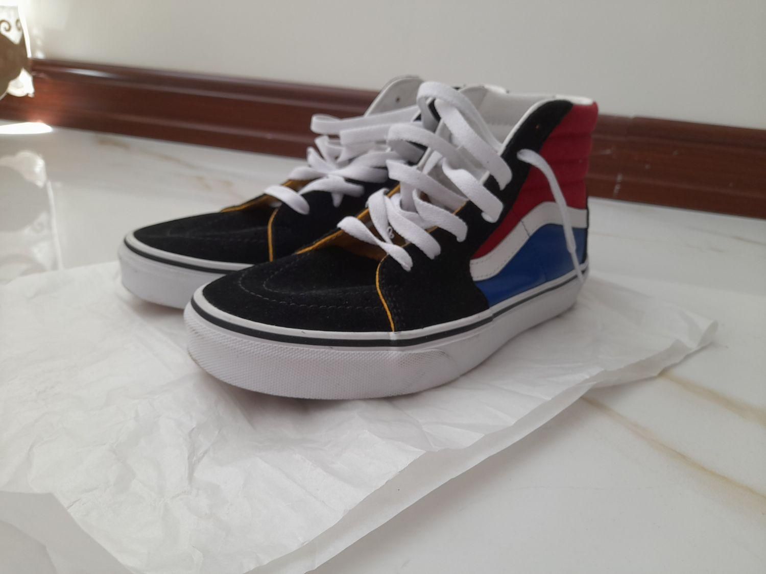 کتونی ونس (Vans) رنگی، ساقدار|کیف، کفش، کمربند|تهران, بهار|دیوار