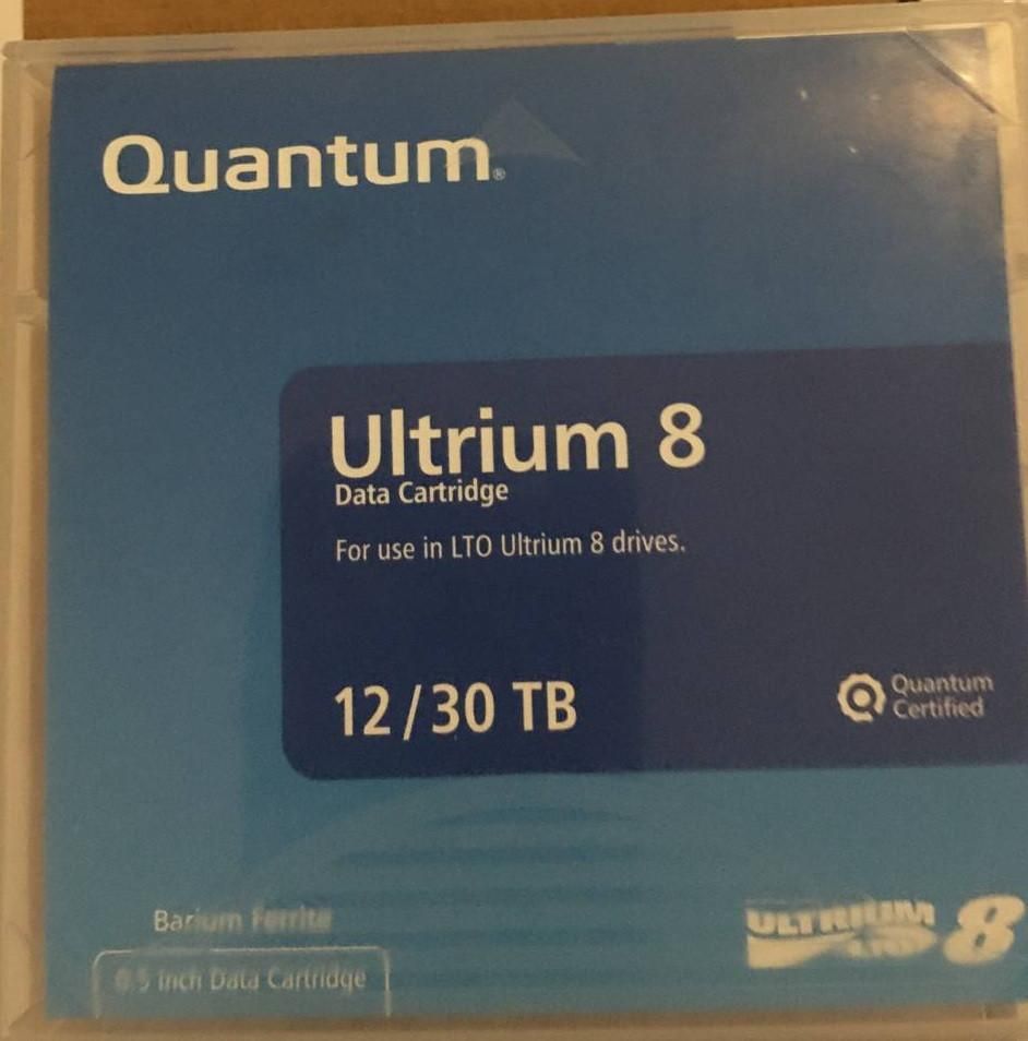 دیتا کارتریج  Quantum LTO 8 Ultrium|قطعات و لوازم جانبی رایانه|تهران, تهران‌نو|دیوار